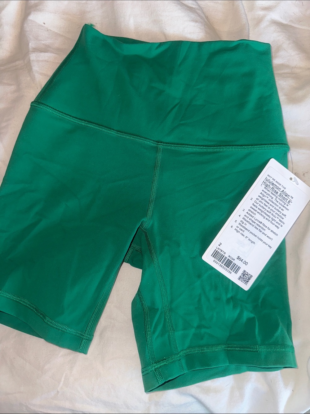 NWT LULULEMON ALIGN SHORTS